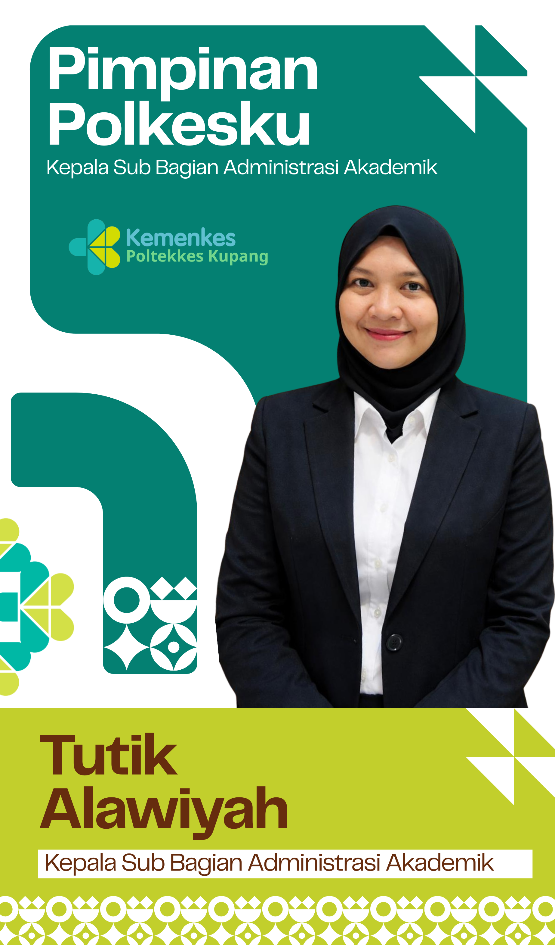 Plt.Kepala Sub Bagian Akademik