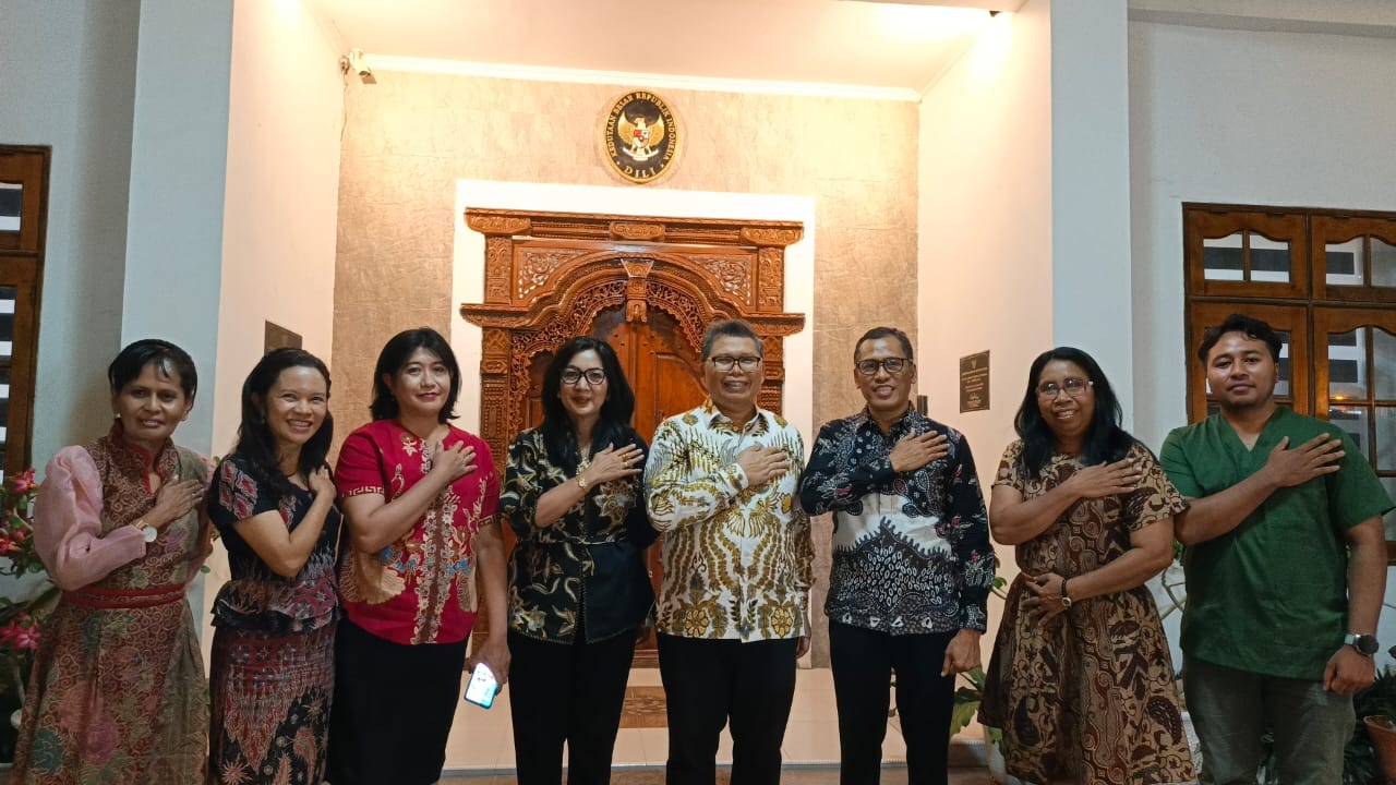 Poltekkes Kemenkes Kupang Perkuat Diplomasi Pendidikan Kesehatan di Timor Leste