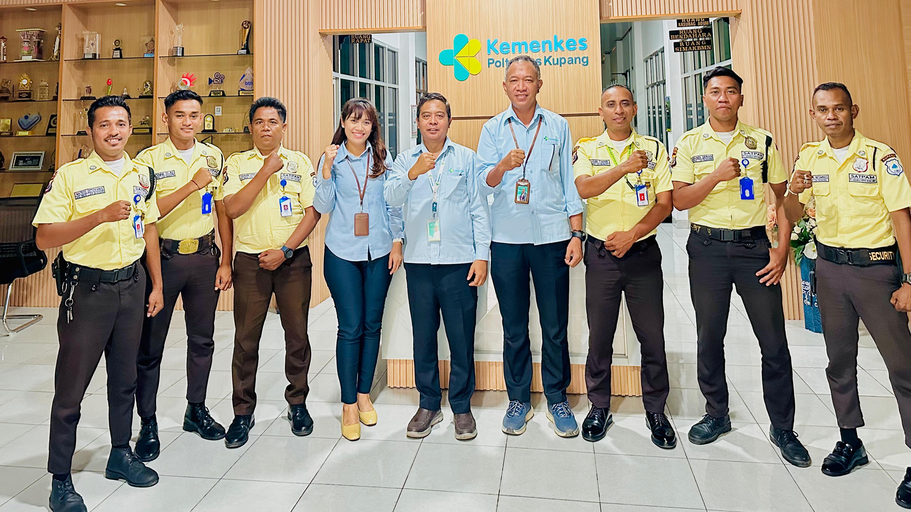 Rapat Koordinasi dengan Petugas Security: Perkuat Komitmen Pelayanan dan Keamanan