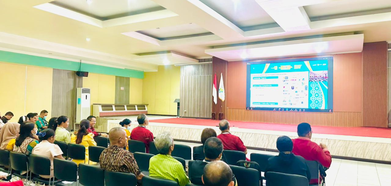 Civitas Akademika Poltekkes Kupang Mengikuti Town Hall Budaya Kerja dan Rapat Kerja Kemenkes RI 2026