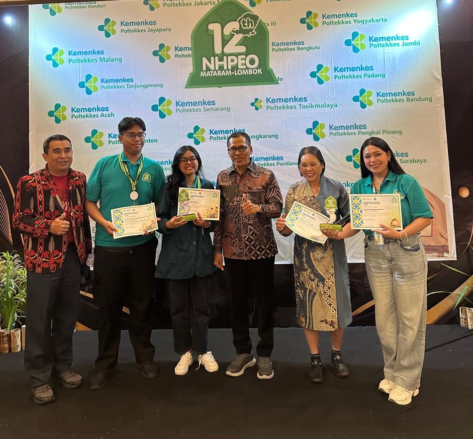 Poltekkes Kemenkes Kupang Raih Prestasi Gemilang di NHPEO 2025 Mataram