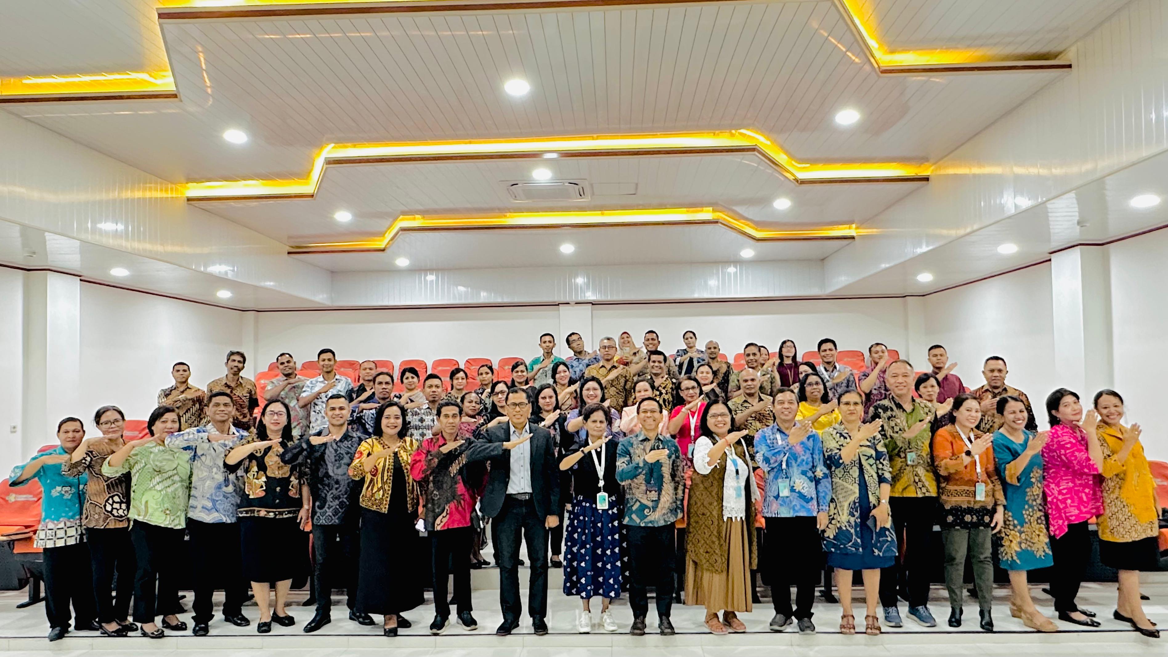 PEMBUKAAN PEMBEKALAN PEGAWAI PPPK POLTEKKES KEMENKES KUPANG TAHUN 2025