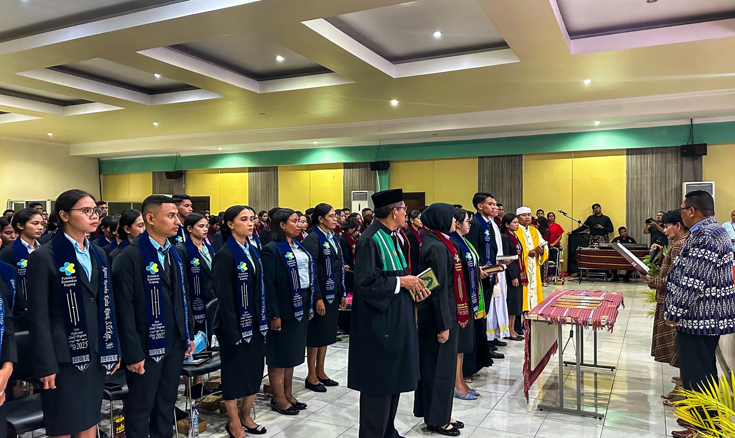 Poltekkes Kemenkes Kupang Gelar Yudisium dan Sumpah Profesi Prodi Keperawatan 2025