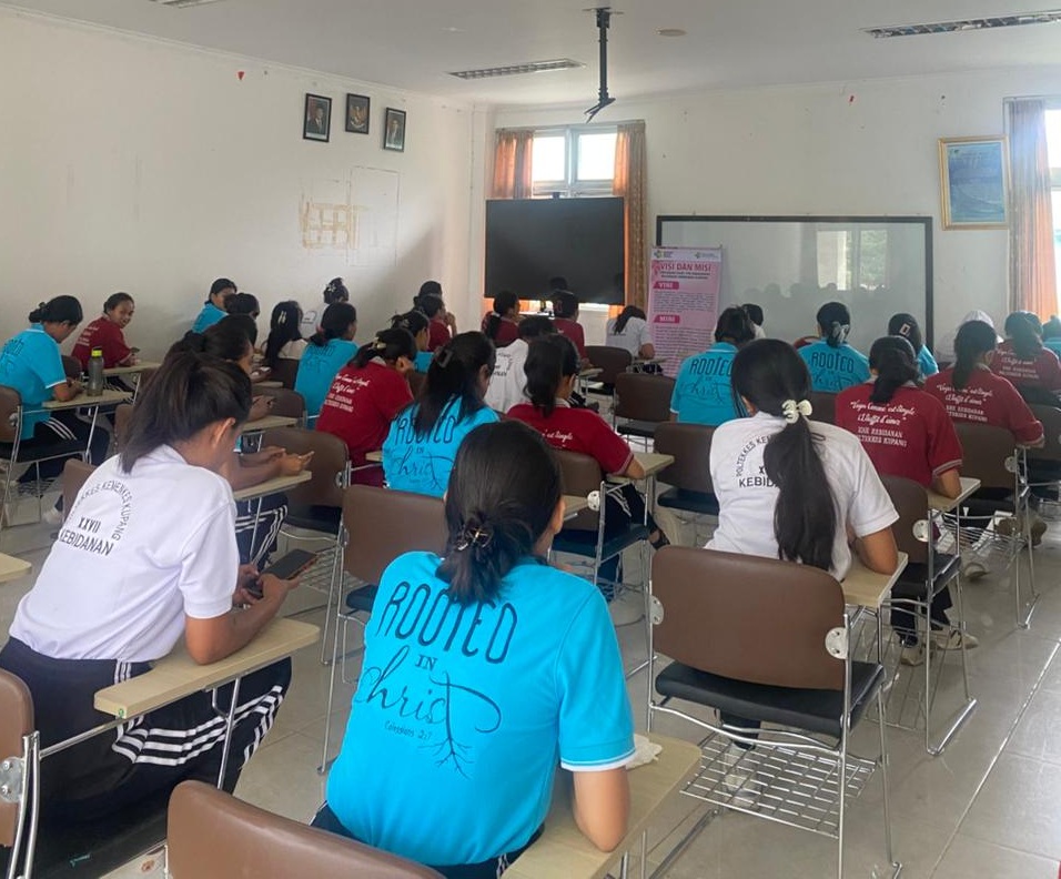 Sosialisasi Visi dan Misi Program Studi Sarjana Terapan (STr) Kebidanan dalam Kegiatan Akademik