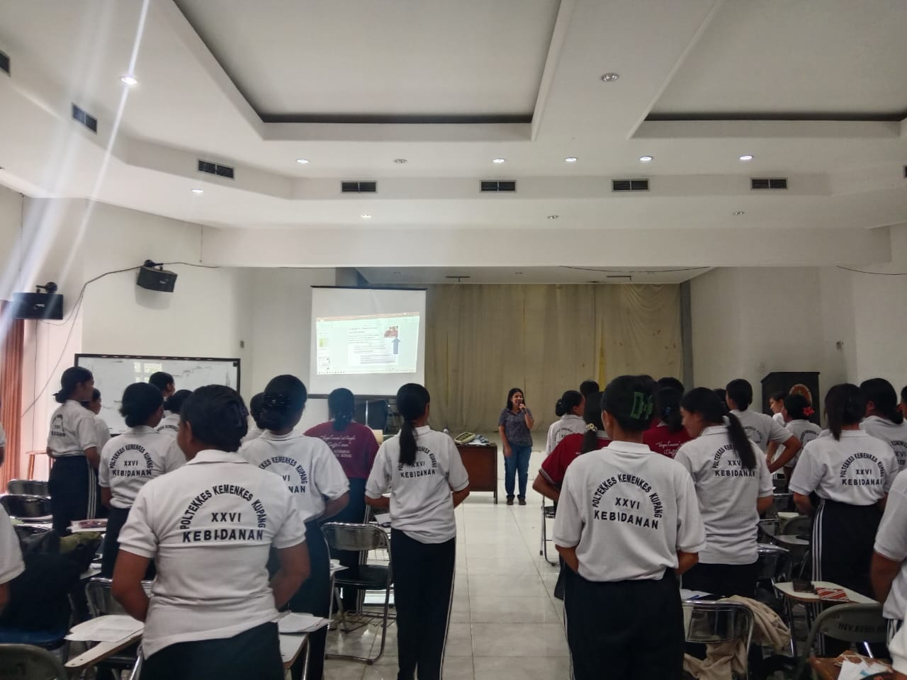 Sosialisasi Visi, Misi, Tujuan, dan Strategi Program Studi Sarjana Terapan (STr) Kebidanan