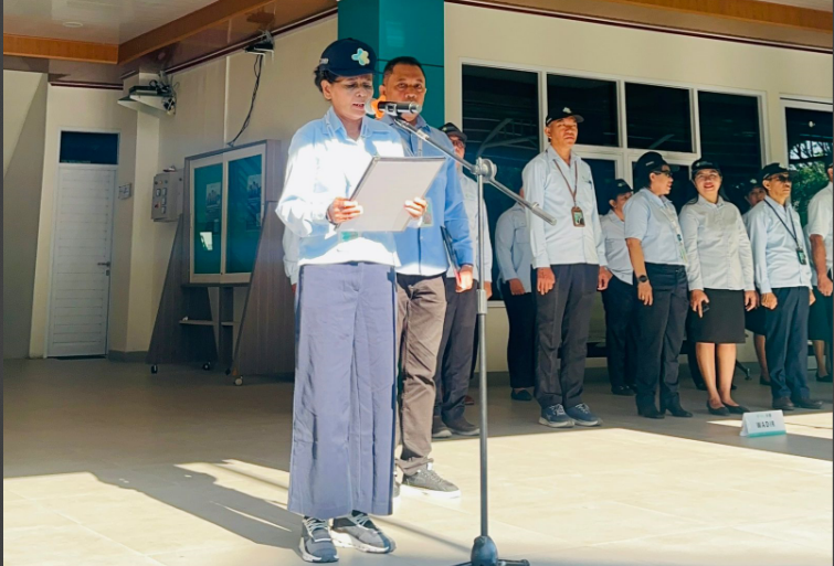 Upacara Peringatan Hari Kesaktian Pancasila 1 Oktober 2025 di Poltekkes Kemenkes Kupang