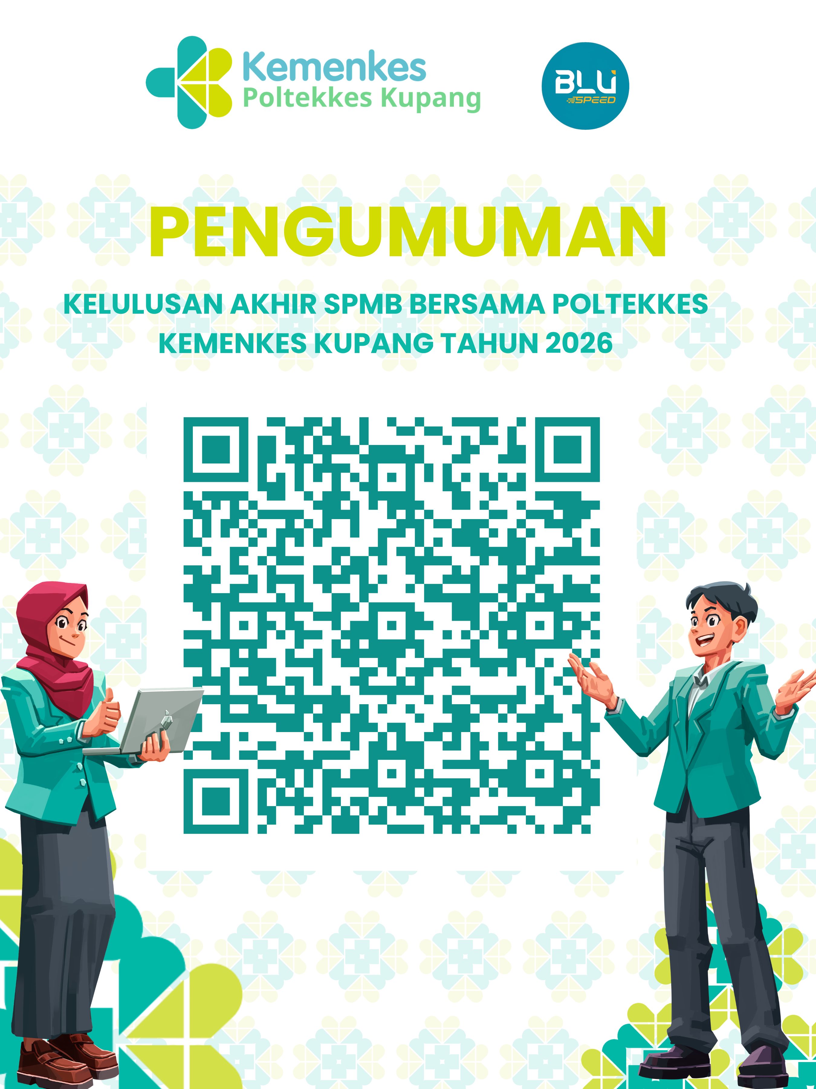 Pengumuman Kelulusan Akhir SPMB BERSAMA Poltekkes Kemenkes Kupang Tahun 2026