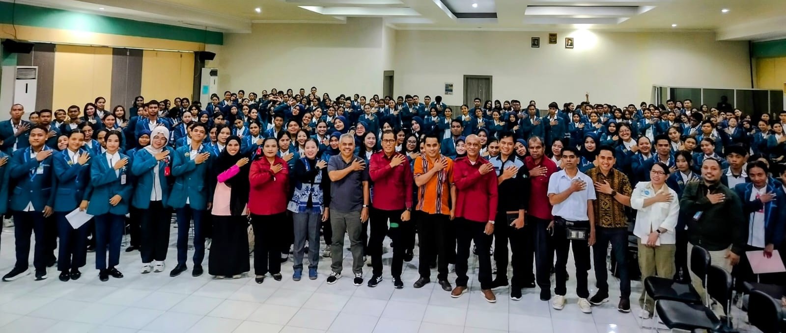 LATIHAN DASAR KEPEMIMPINAN (LDK) POLTEKKES KEMEKES KUPANG