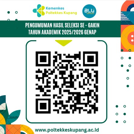 Pengumuman Hasil Seleksi Beasiswa Gakin  Tahun 2026 Poltekkes Kemenkes Kupang
