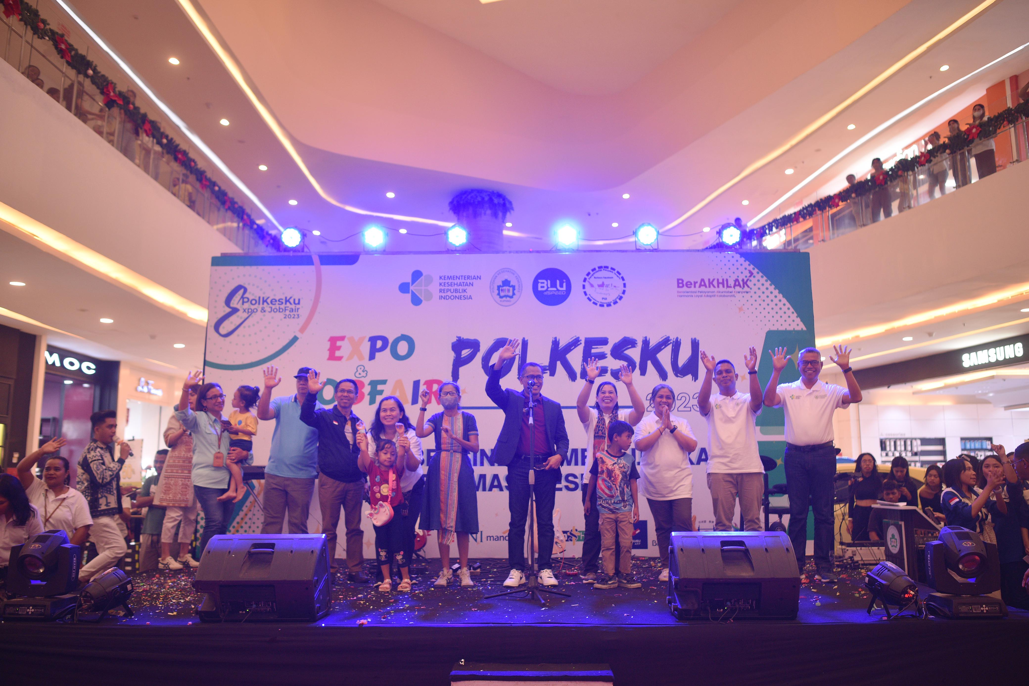 EXPO Pendidikan & Job Fair Poltekkes Kemenkes Kupang