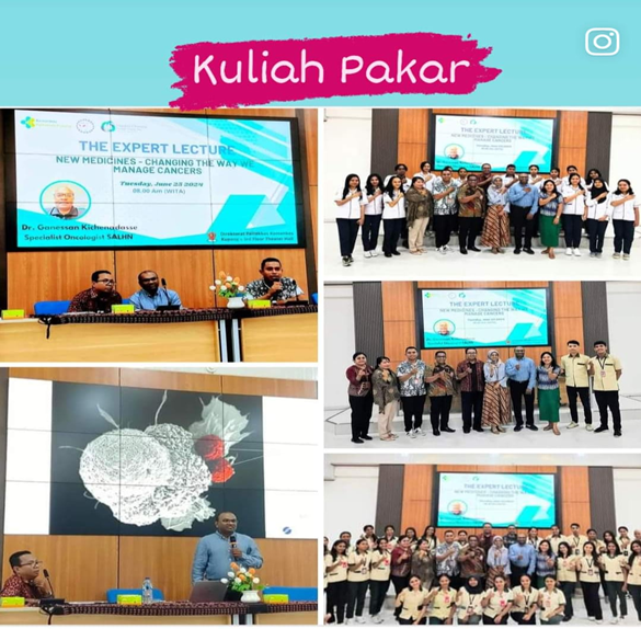 KULIAH PAKAR KERJASAMA PRODI PPN, PUI PK dan FOHG AUSTRALIA