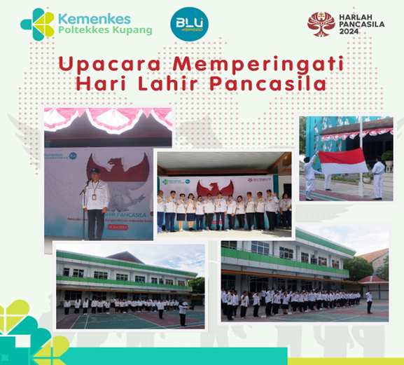UPACARA BENDERA MEMPERINGATI HARI LAHIR PANCASILA TAHUN 2024