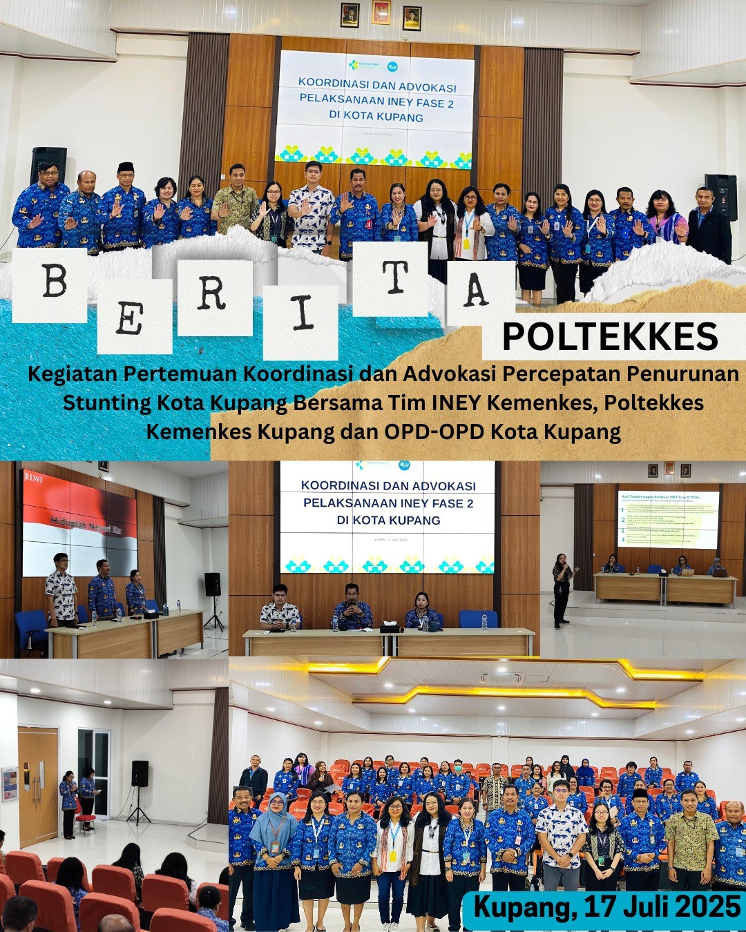 KOORDINASI DAN ADVOKASI PELAKSANAAN INEY FASE 2 DI KOTA KUPANG