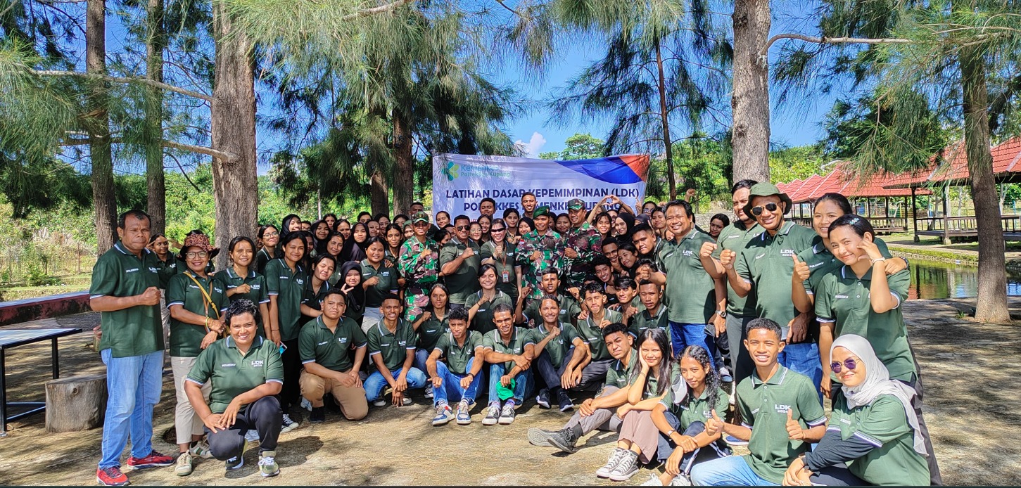 KEGIATAN LATIHAN DASAR KEPEMIMPINAN (LDK) TAHAP I  POLTEKKES KEMENKES KUPANG