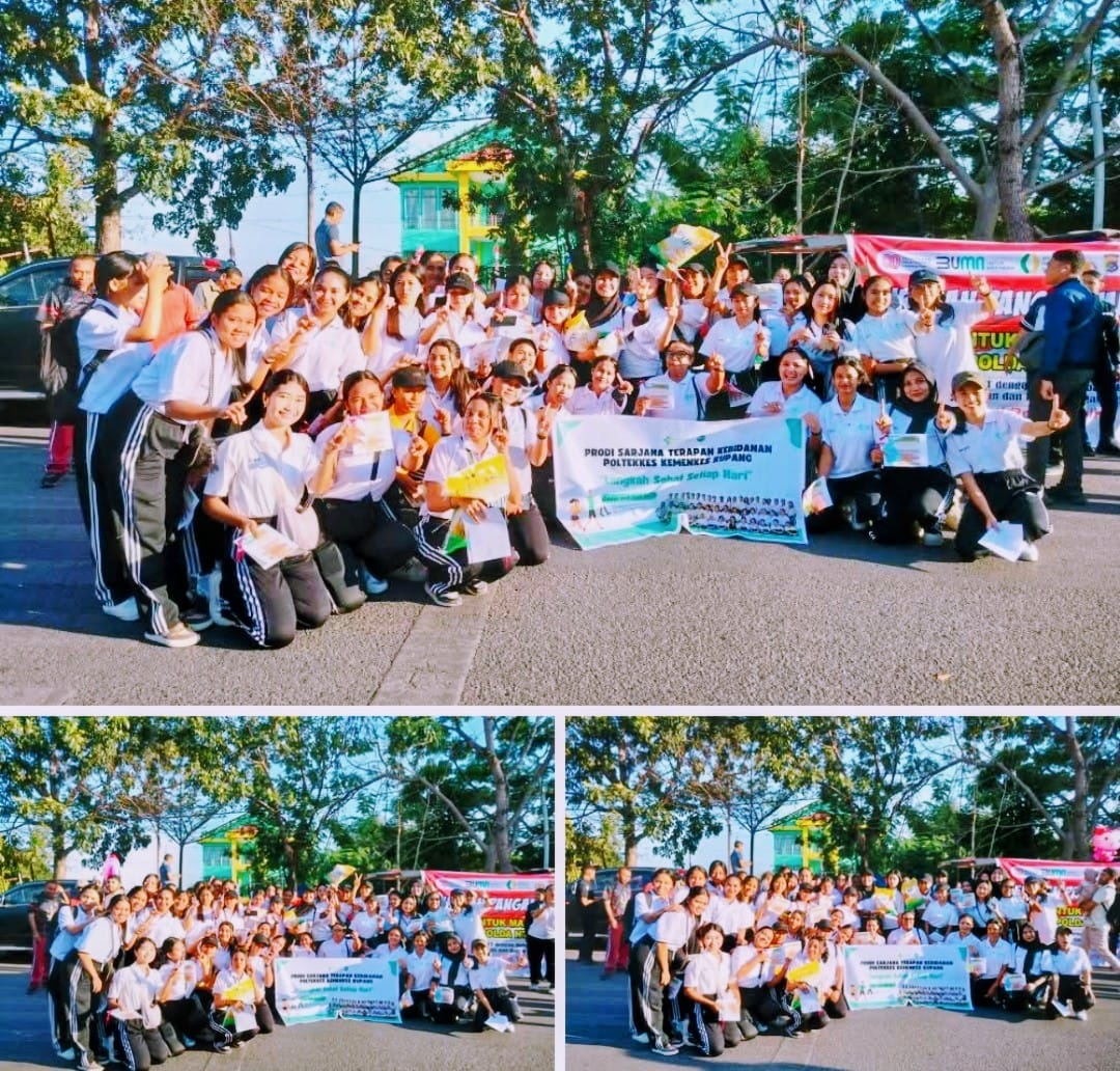 Langkah Sehat Setiap Hari Bersama Prodi Sarjana Terapan (STr) Kebidanan