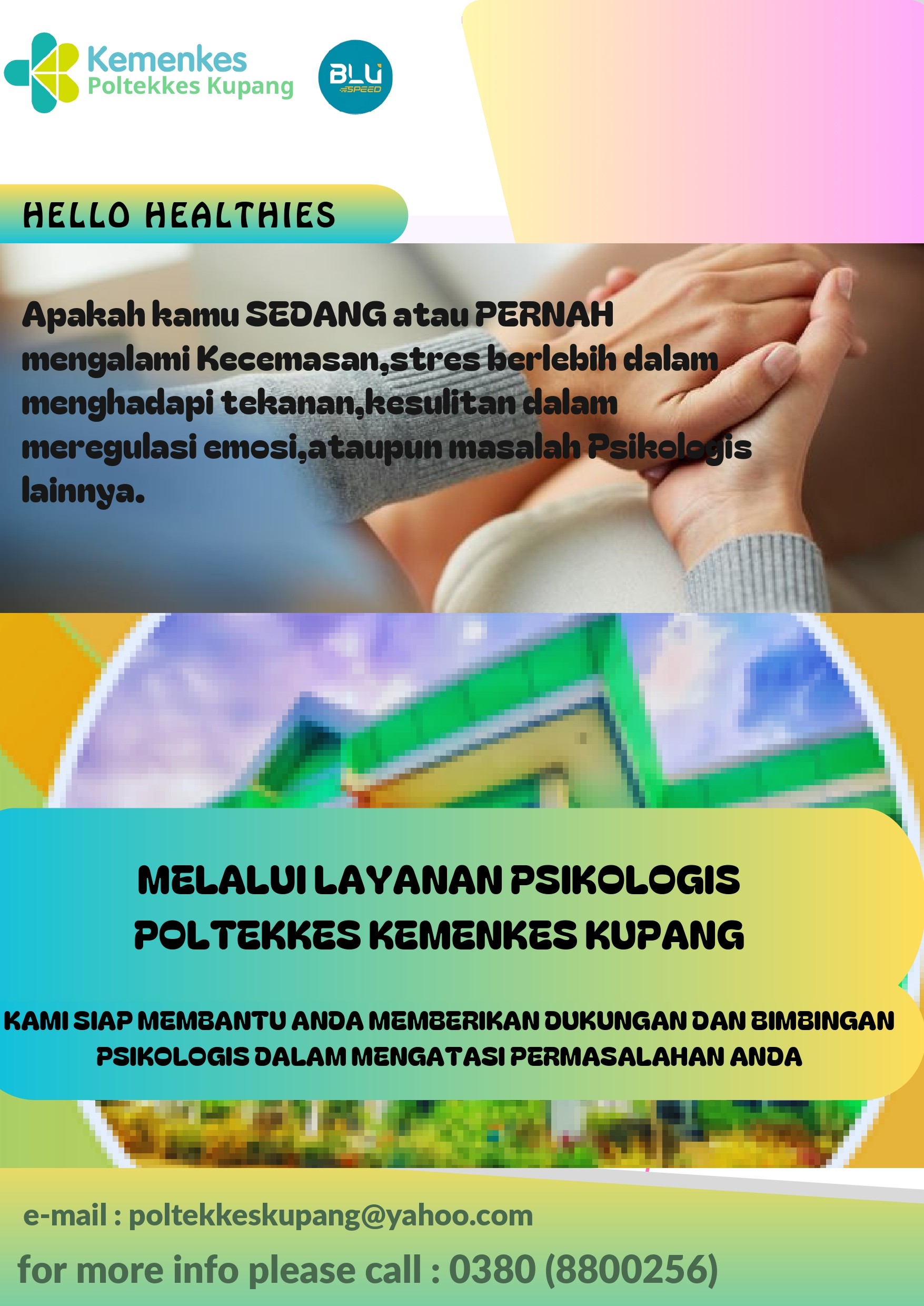 LAYANAN KONSELING MAHASISWA POLTEKKES KEMENKES KUPANG