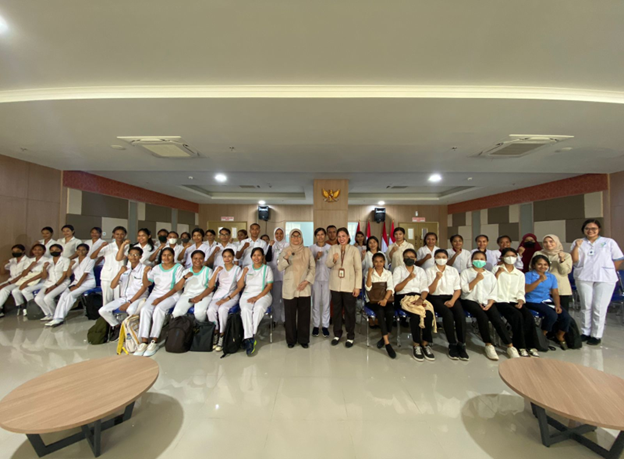 MAGANG LULUSAN POLKESKU DI RSUP Dr. BEN MBOI KUPANG TAHUN 2023