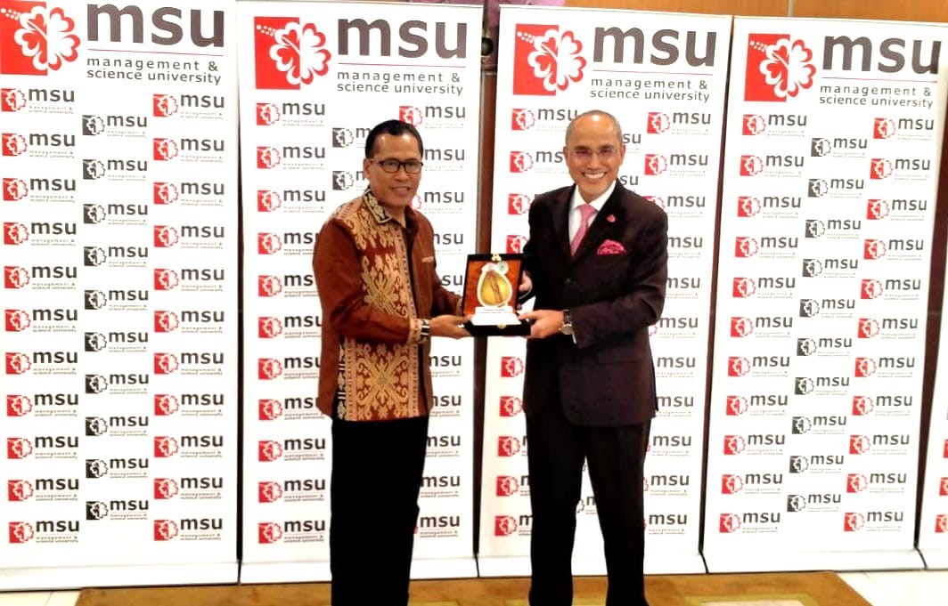 PERTEMUAN TINDAK LANJUT  KERJASAMA ANTARA  POLTEKKES KEMENKES KUPANG DENGAN MANAGEMENT & SCIENCE UNI
