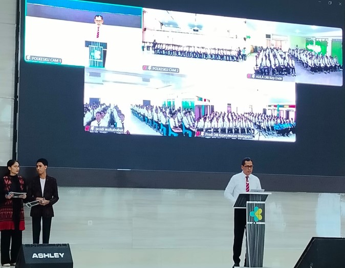 POLTEKKES KEMENKES KUPANG MELAKSANAKAN KEGIATAN PKKMB