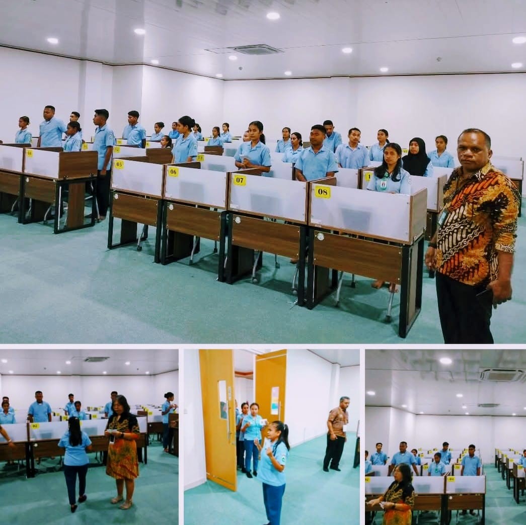 TRY OUT UKOM PRODI SANITASI POLTEKKES KEMENKES KUPANG