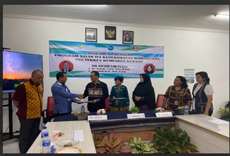 RAIH AKREDITASI UNGGUL, PROGRAM STUDI DIII KEPERAWATAN WAIKABUBAK POLTEKKES KUPANG