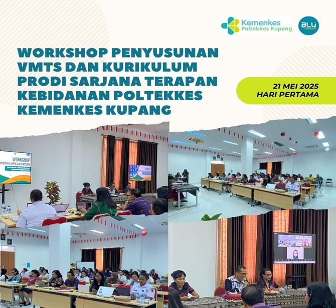 WORKHSOP PENYUSUNAN VMTS DAN KURIKULUM PROGRAM STUDI SARJANA TERAPAN KEBIDANAN  TAHUN 2025