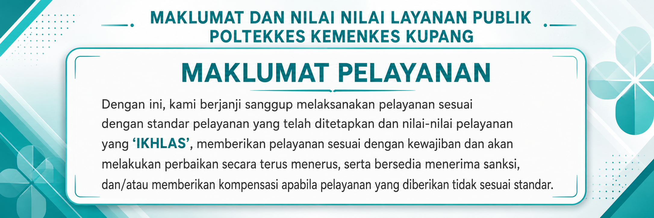 Maklumat Pelayanan