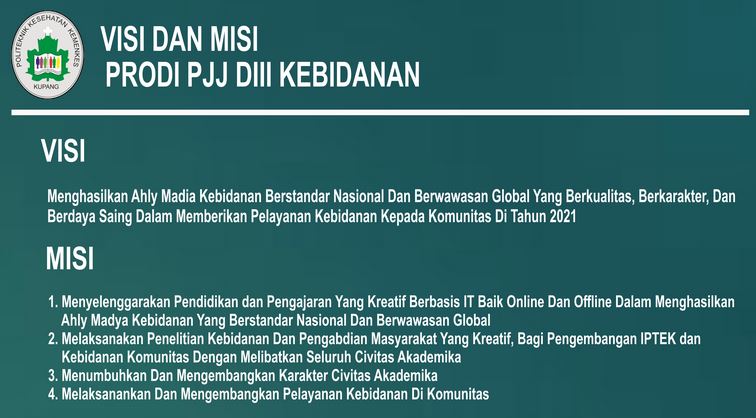 Prodi PJJ DIII Kebidanan