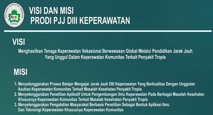 Prodi PJJ DIII Keperawatan