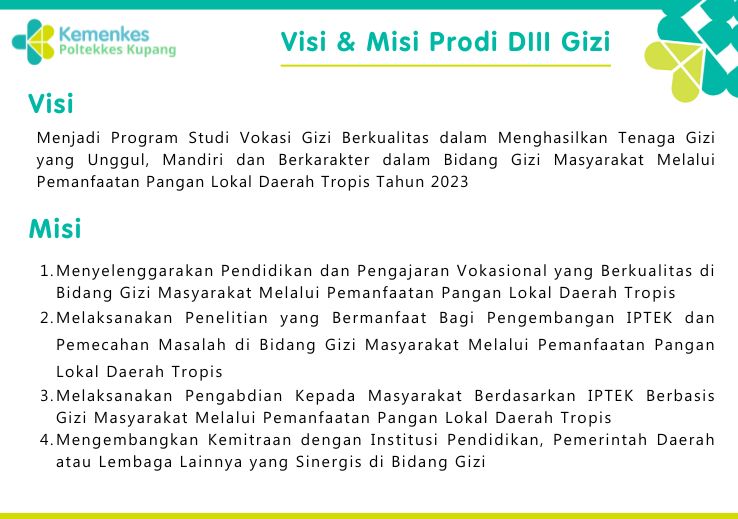 Prodi DIII Gizi