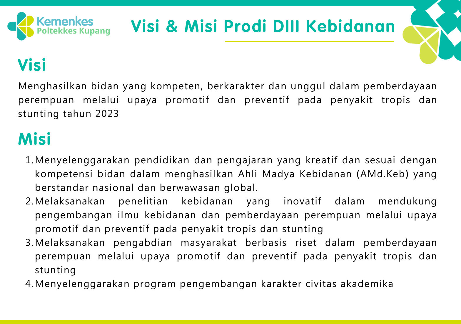 Prodi DIII Kebidanan